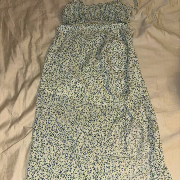 Other - Floral Skirt and Top Set